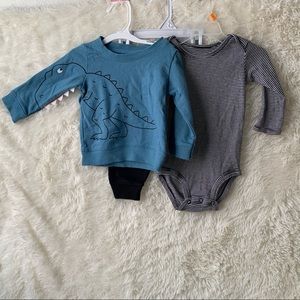 Carter’s 3 Piece Outfit